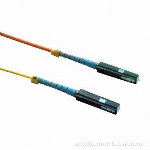 MU optical fiber patch cord/pigtails/jumpers, low insertion loss